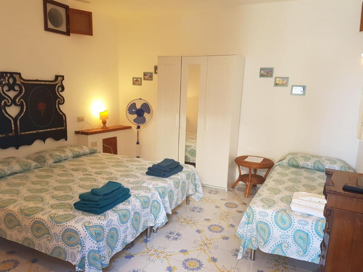 Ferienwohnung Con I Piedi Nell'Acqua Stromboli Exterior foto