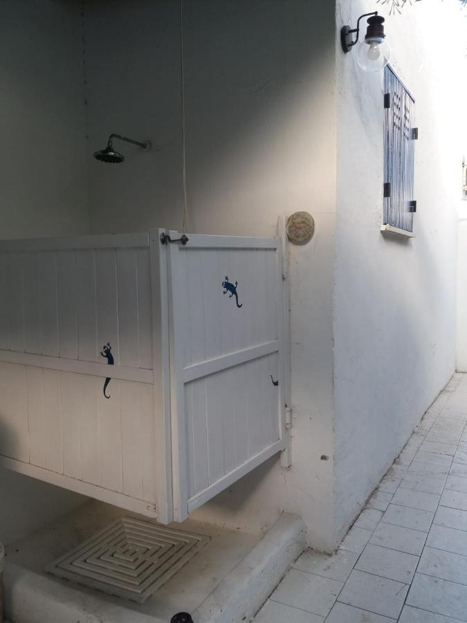 Ferienwohnung Con I Piedi Nell'Acqua Stromboli Exterior foto