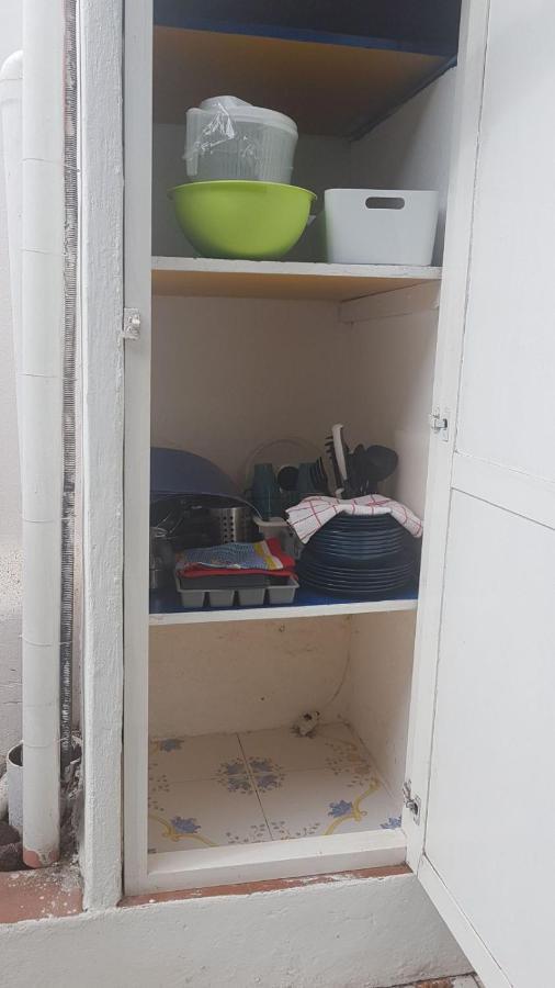 Ferienwohnung Con I Piedi Nell'Acqua Stromboli Exterior foto